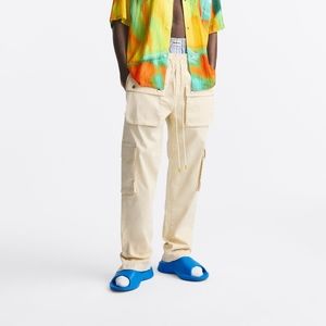 Zara X Rhuigi Beige Cargos